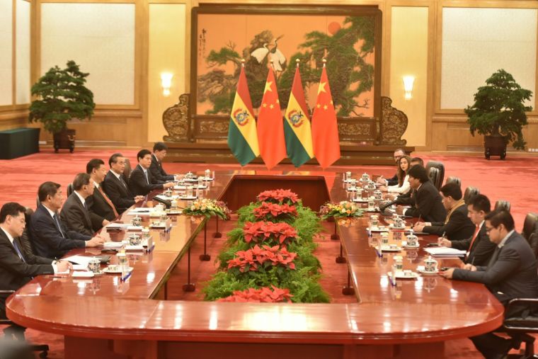 china bolivia acuerdos